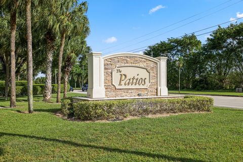 A home in Boca Raton