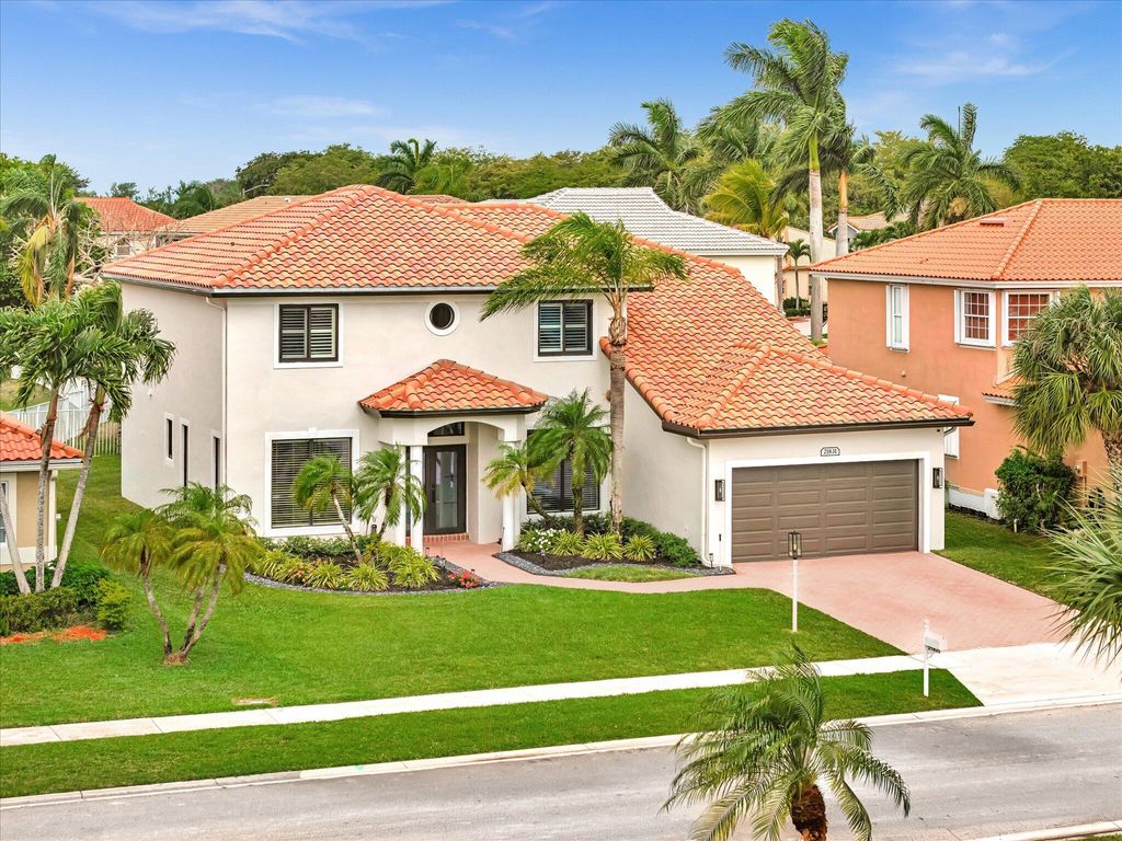 Photo of 21831 Palm Grass Drive, Boca Raton, FL 33428 (MLS # B26011556)