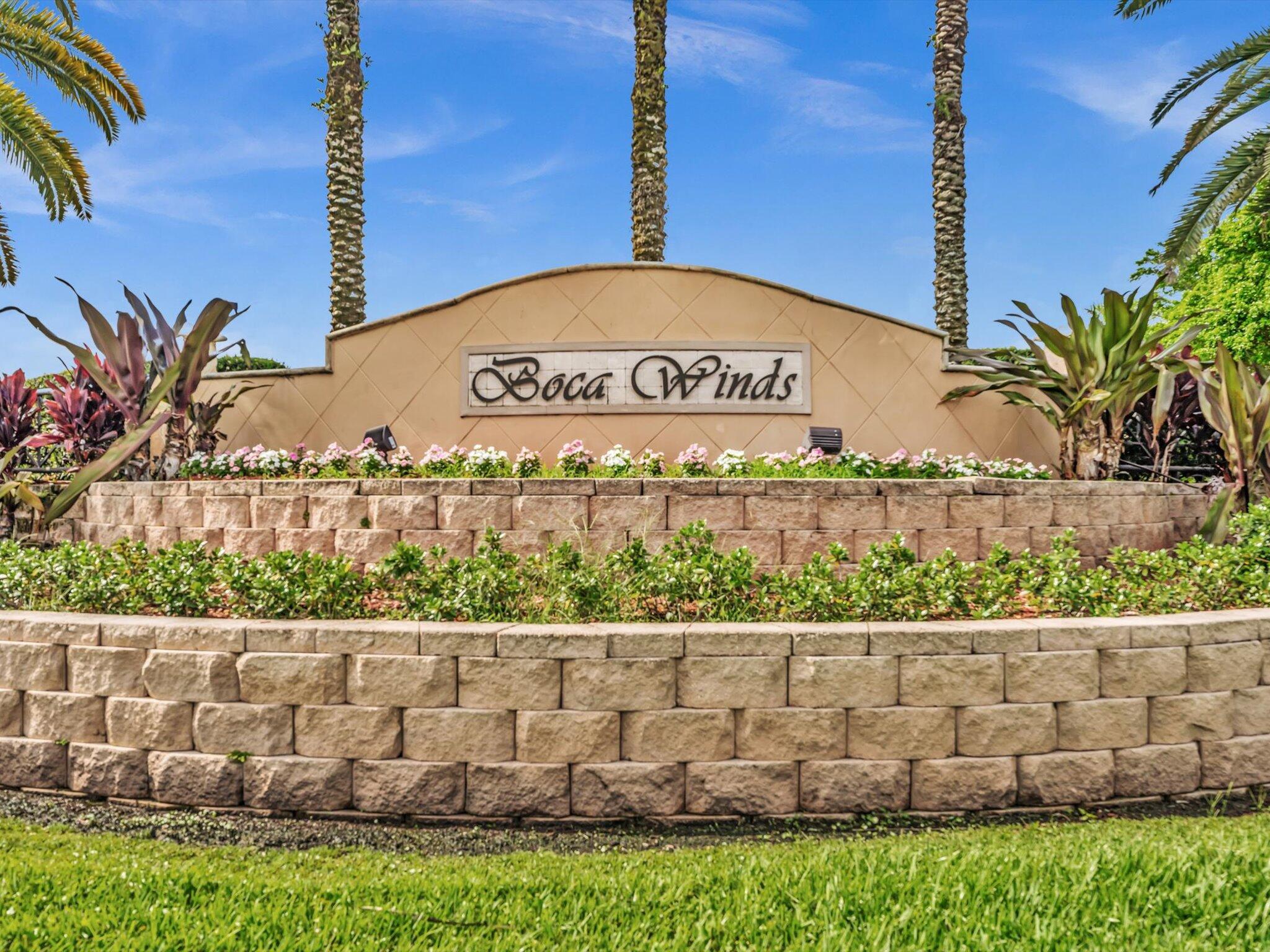 BOCA WINDS PAR E - Residential