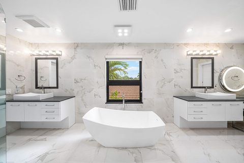Tiny photo for 229 S Maya Palm Drive, Boca Raton, FL 33432 (MLS # R11161136)