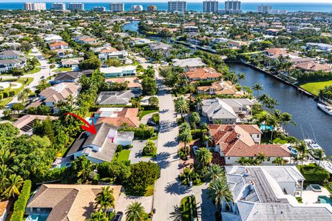 Tiny photo for 229 S Maya Palm Drive, Boca Raton, FL 33432 (MLS # R11161136)