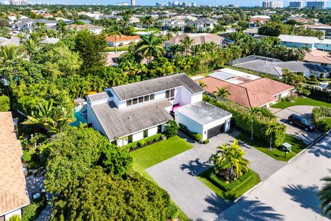 Tiny photo for 229 S Maya Palm Drive, Boca Raton, FL 33432 (MLS # R11161136)