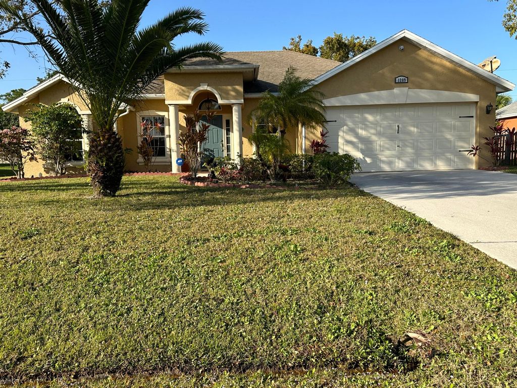 Photo of 1289 SW Century Avenue, Port Saint Lucie, FL 34953 (MLS # R10971278)