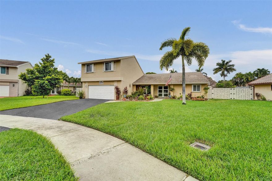 Beautifully updated 4bed, 3bath home in sought-after Shenandoah! Nestled on a quiet cul-de-sac, this residence features impact windows & doors, a converted garage offering versatile living space, and an oversized backyard built for entertaining. Enjoy the sparkling pool, real Tiki Hut, and plenty of room to relax or host gatherings. With tasteful upgrades throughout and a bright, open layout, this home blends comfort and style.  Ideally located just steps from Shenandoah Park, offering workout stations, playgrounds, a kids’ splash pad, tennis courts, basketball, and more. Zoned for top-rated schools and with a low HOA of just $56/month, this home delivers the perfect combination of luxury, location, and lifestyle. Don’t miss this exceptional opportunity!