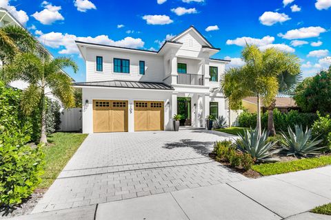 A home in Delray Beach