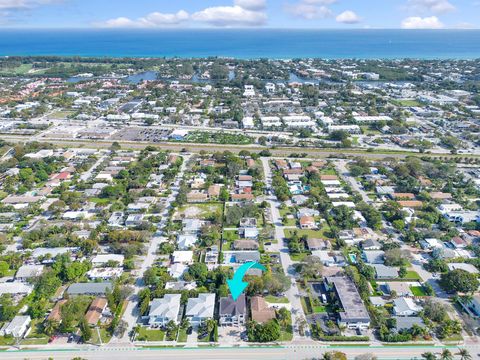 A home in Delray Beach