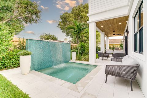 A home in Delray Beach