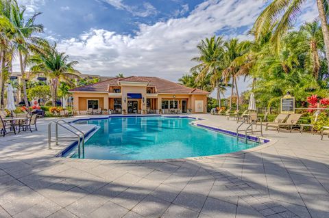 A home in Palm Beach Gardens