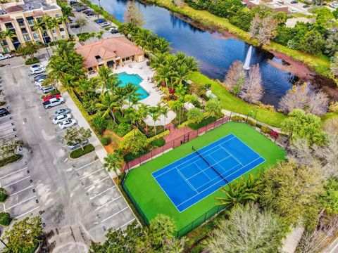 A home in Palm Beach Gardens