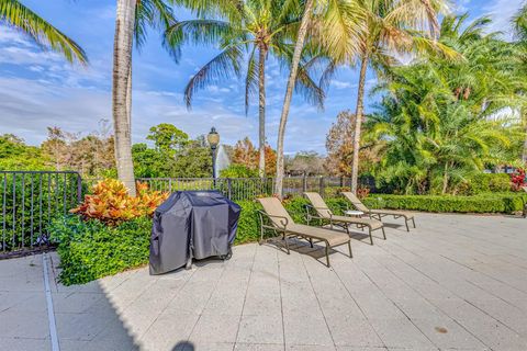 A home in Palm Beach Gardens