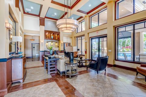 A home in Palm Beach Gardens