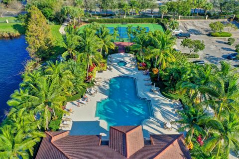 A home in Palm Beach Gardens