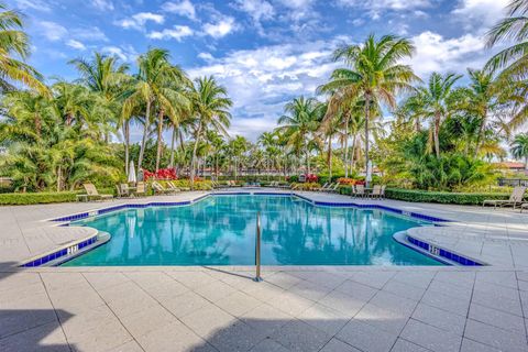 A home in Palm Beach Gardens