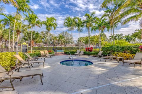 A home in Palm Beach Gardens