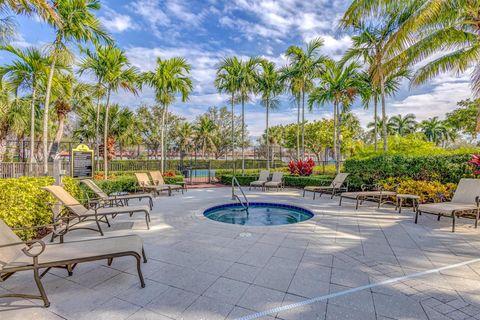 A home in Palm Beach Gardens