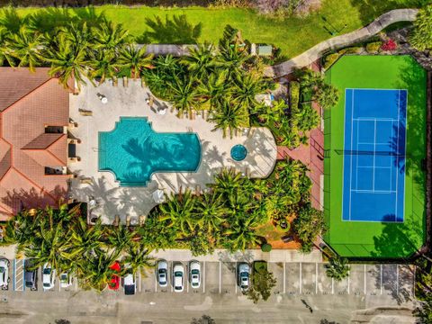 A home in Palm Beach Gardens