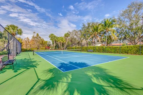 A home in Palm Beach Gardens