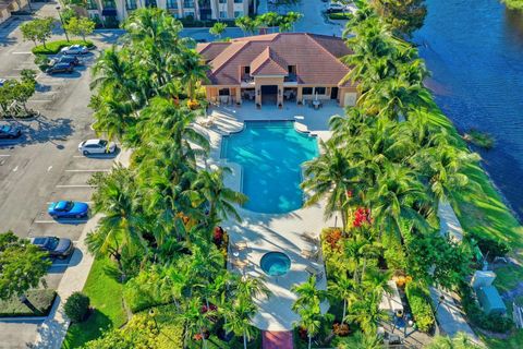 A home in Palm Beach Gardens