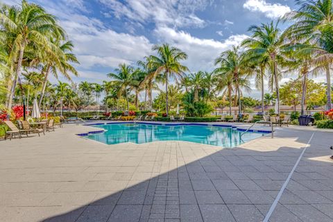 A home in Palm Beach Gardens