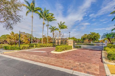 A home in Palm Beach Gardens