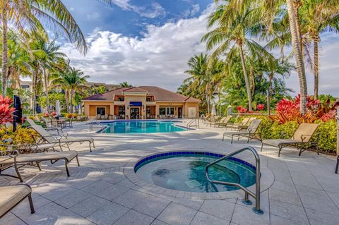 A home in Palm Beach Gardens