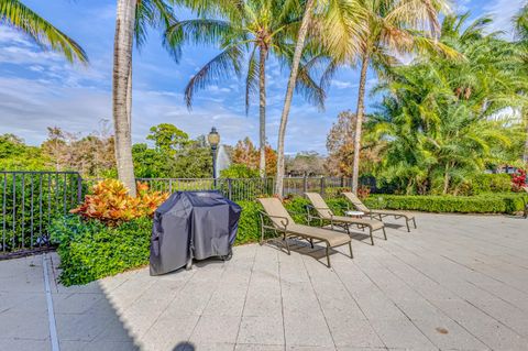 A home in Palm Beach Gardens