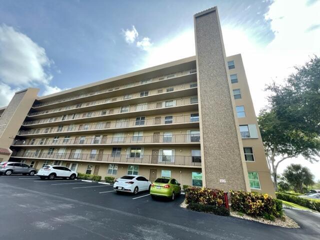 Perfect Location and very spacious condo. Owner replaced old carpet to new Vinyl floor. Owner just changed the kitchen's cabinets and new granite Countertop. The Apartment is illuminated with natural light, the patio gives a feeling of peace where you can enjoy your coffee. Master bedroom with walk in closet. Secondary bedroom may be utilized for guests, an office, or a lifestyle-specific flex-space. Laundry inside making it very convenient. Assigned parking, and guest parking. It is close to a lot of shops, and dining, Banks and all major roads such Turnpike, Sawgrass and I-95. Resort style, the Amenities includes heated pool, Jacuzzi, billiard room, Sauna, game room, Gym, and a nice Barbecue area by the lake to enjoy outside with family. Tenant Occupied until September 1st, 2024.