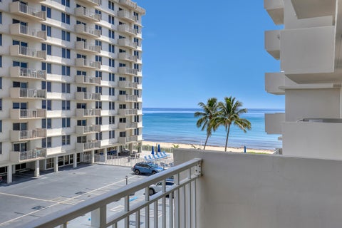 Tiny photo for 3221 S OCEAN Boulevard #302, Highland Beach, FL 33487 (MLS # B26063451)