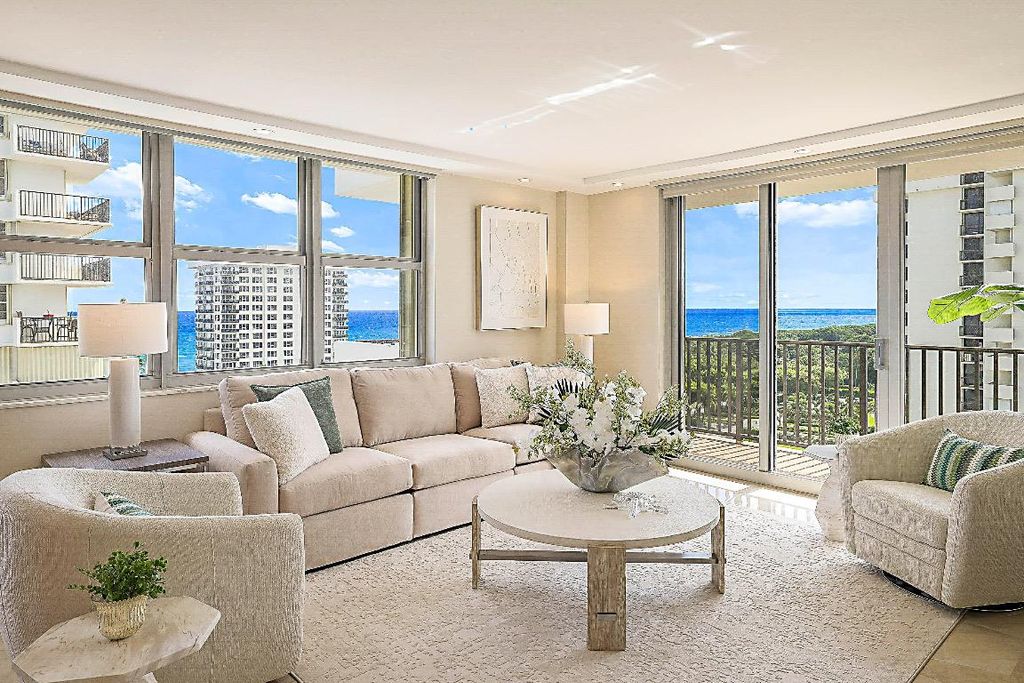 Photo of 2121 N Ocean Boulevard #1101w, Boca Raton, FL 33431 (MLS # R11135865)