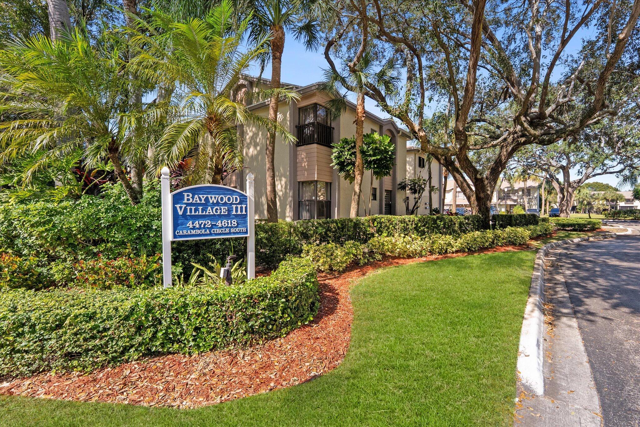 BAYWOOD VILLAGE III-B CONDO - Residential