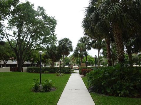 A home in Coral Springs