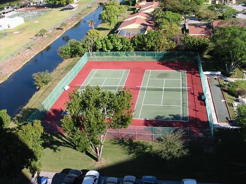 A home in Coral Springs