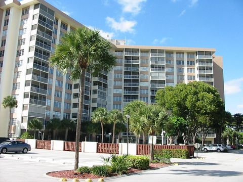 A home in Coral Springs