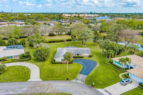 A home in Palm Beach Gardens