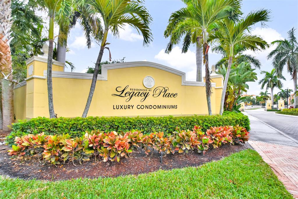 Beautifully renovated 2 bedroom, 2 bath unit on the top floor in this luxury gated community in the heart of Palm Beach Gardens. This unit is completely renovated with features that include: an open kitchen with stainless steel appliances, white cabinets, quartz counter tops, full-size washer/dryer, custom flooring throughout and new bathrooms. Resort style amenities, community pool, gym, tennis and clubhouse. Walking distance to shops and restaurants and conveniently located near the Gardens Mall and I-95. Pets Welcome. 12 Month Lease Only.
