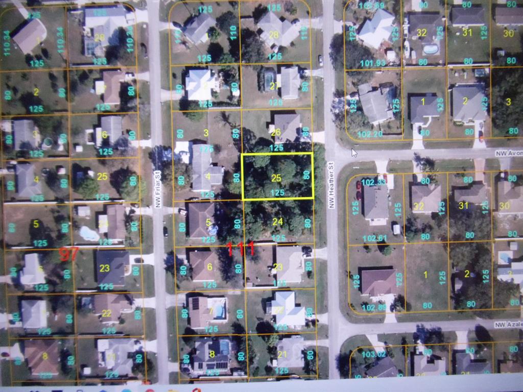 PORT ST LUCIE SECTION 27 - Land