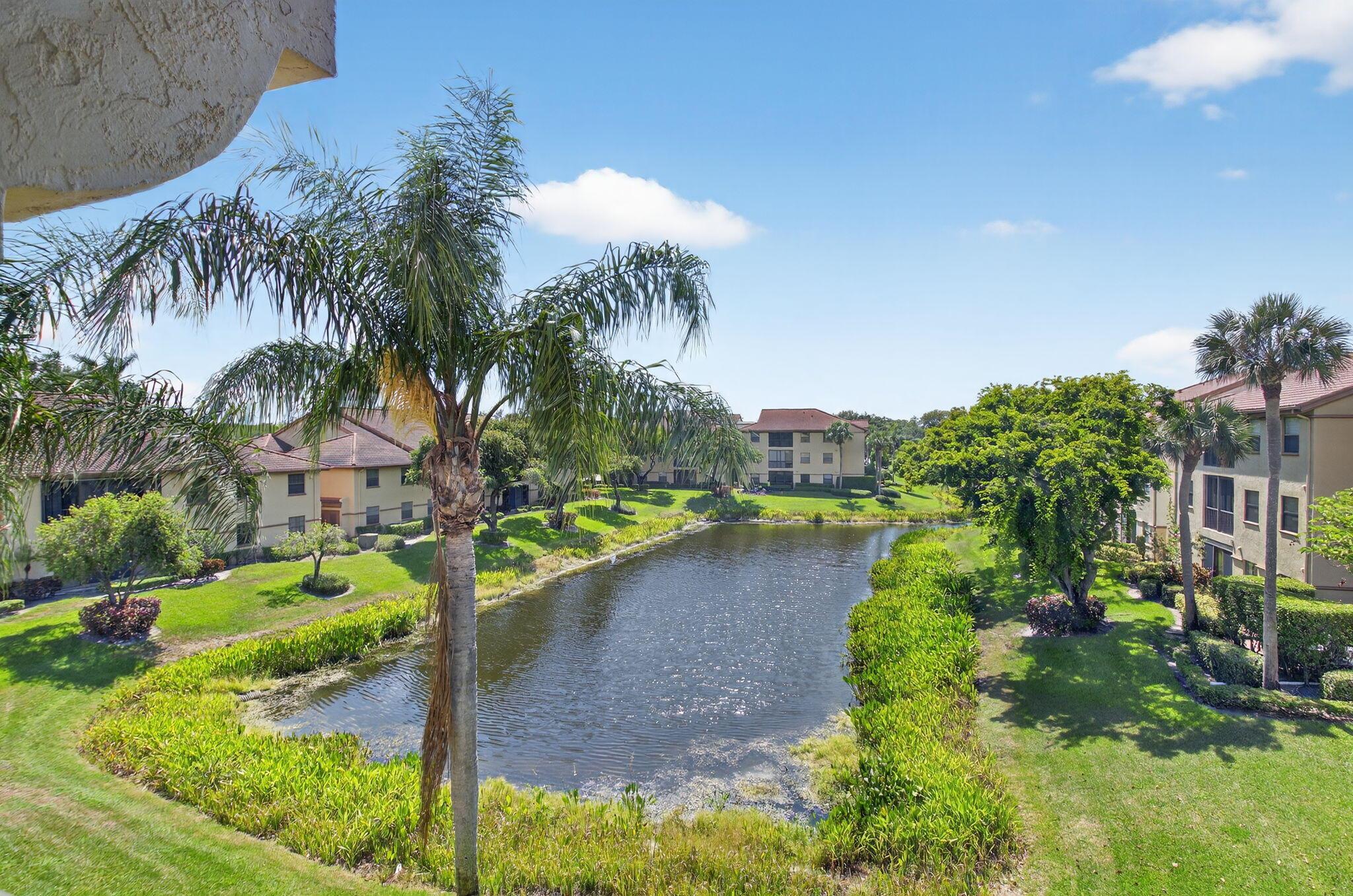 Spacious 3-Bedroom/2 Bathroom Condo with Lake Views in Platina!Welcome to this bright and inviting 3-bedroom, 2-bath condo located on the desirable third floor, offering soaring vaulted ceilings and a serene lake view. The open floor plan and split-bedroom layout create a perfect balance of space and privacy, ideal for easy living and entertaining.Enjoy the vibrant community atmosphere with a clubhouse full of amenities, making every day feel like a resort getaway. This all-ages community offers a fantastic location close to shopping, dining, and everything you need! Very affordable!