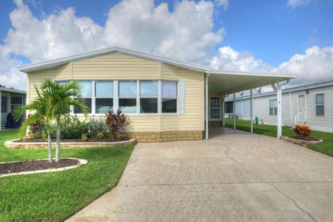 A home in Barefoot Bay