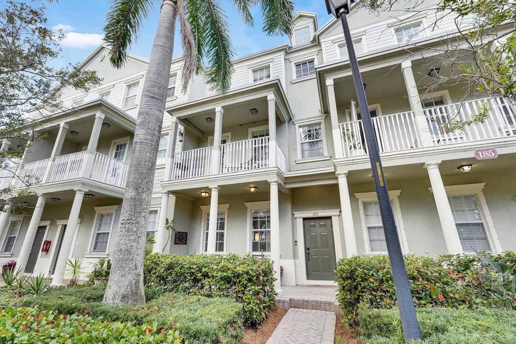 Photo of 185 Indian Creek Parkway #103, Jupiter, FL 33458 (MLS # R10957536)