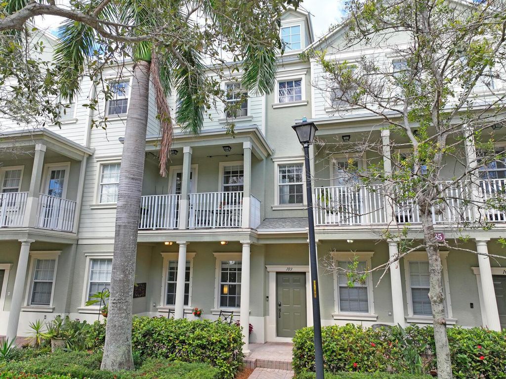 Photo of 185 Indian Creek Parkway #103, Jupiter, FL 33458 (MLS # R10957536)