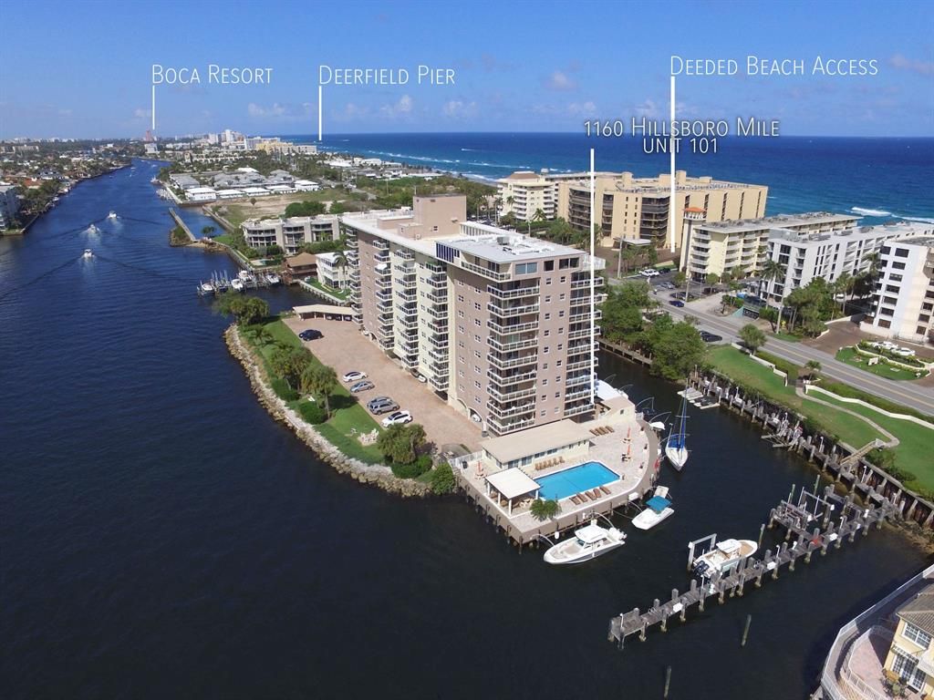 Photo of 1160 Hillsboro Mile #101, Hillsboro Beach, FL 33062 (MLS # R10695978)