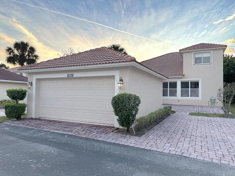 A home in Palm Beach Gardens