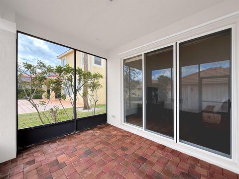 A home in Palm Beach Gardens