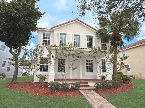 A home in Palm Beach Gardens