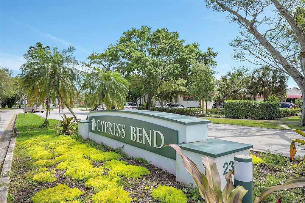 Photo of 2202 S Cypress Bend Drive #104, Pompano Beach, FL 33069 (MLS # F10493696)