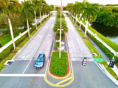 A home in Coconut Creek