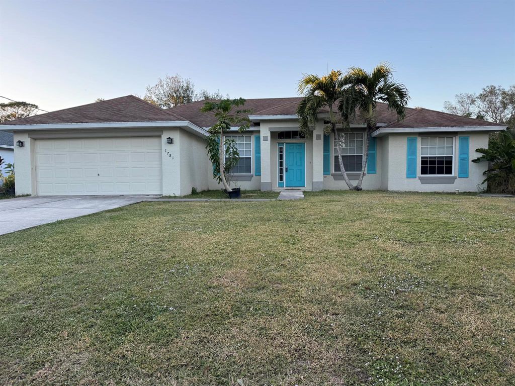 Photo of 1781 SW Fortune Road, Port Saint Lucie, FL 34953 (MLS # R11043945)
