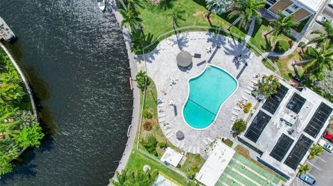 A home in Oakland Park