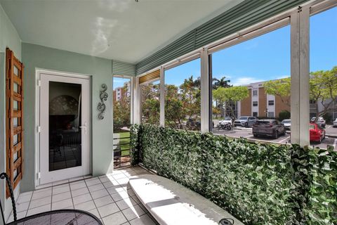 A home in Oakland Park