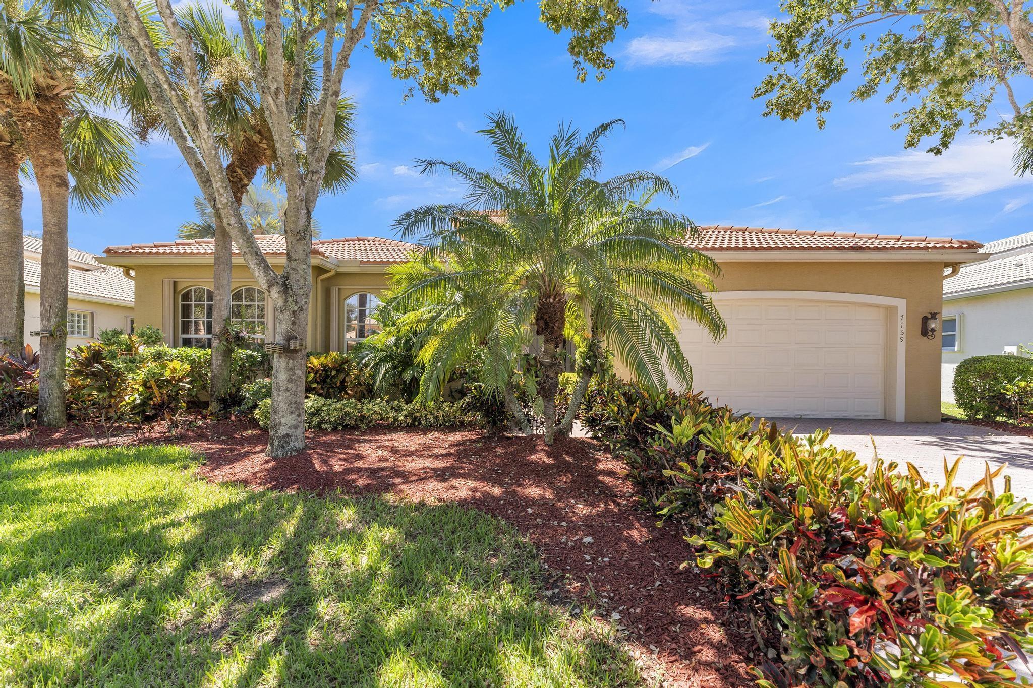 Welcome to your dream home in vibrant Valencia Pointe, a lively 55+ community in Boynton Beach, FL! This stunning 4-bed, 3-bath gem boasts a large open floor plan, spacious bedrooms, and gorgeous lakefront views. Enjoy modern comforts with plantation shutters, a central vac system, and dual AC units. The recently renovated clubhouse offers 5-star amenities, including a cafe with a $450 annual usage fee. HOA requires a one-time $4,710 capital contribution. Embrace an active lifestyle with endless activities and luxury living in this beautiful home!
